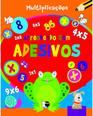 APRENDENDO COM ADESIVOS - MULTIPLICAÇÕES