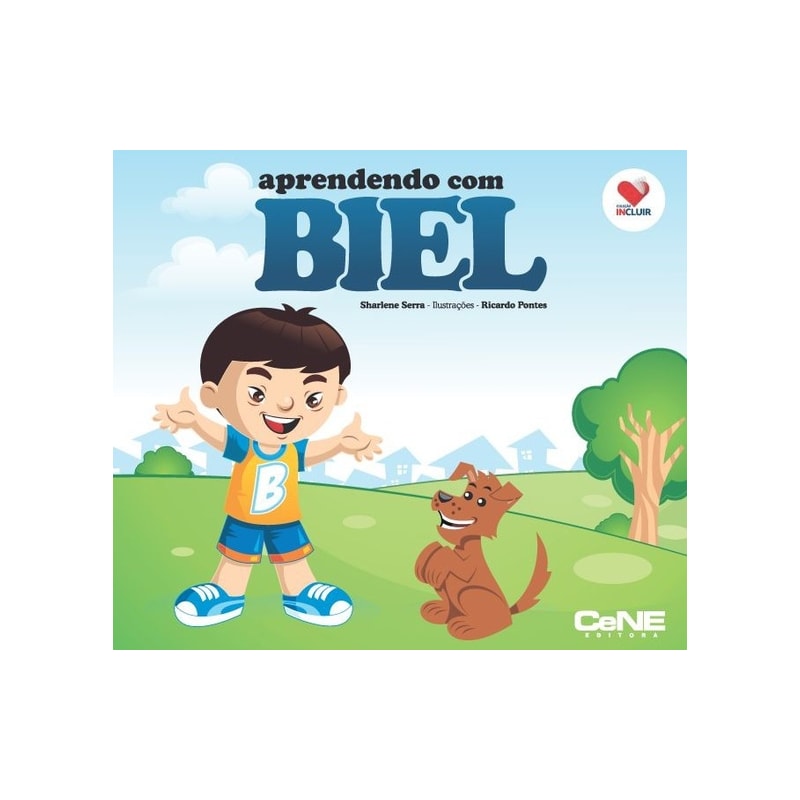 APRENDENDO COM BIEL - COLEÇÃO INCLUIR