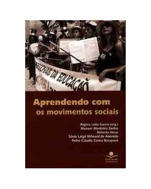 APRENDENDO COM OS MOVIMENTOS SOCIAIS - 1ª