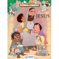 APRENDENDO COM QUEBRA-CABEÇA - PARÁBOLAS DE JESUS