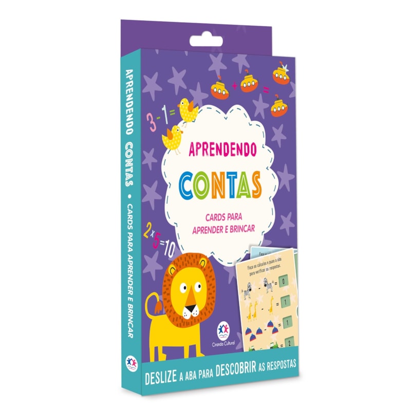 APRENDENDO CONTAS