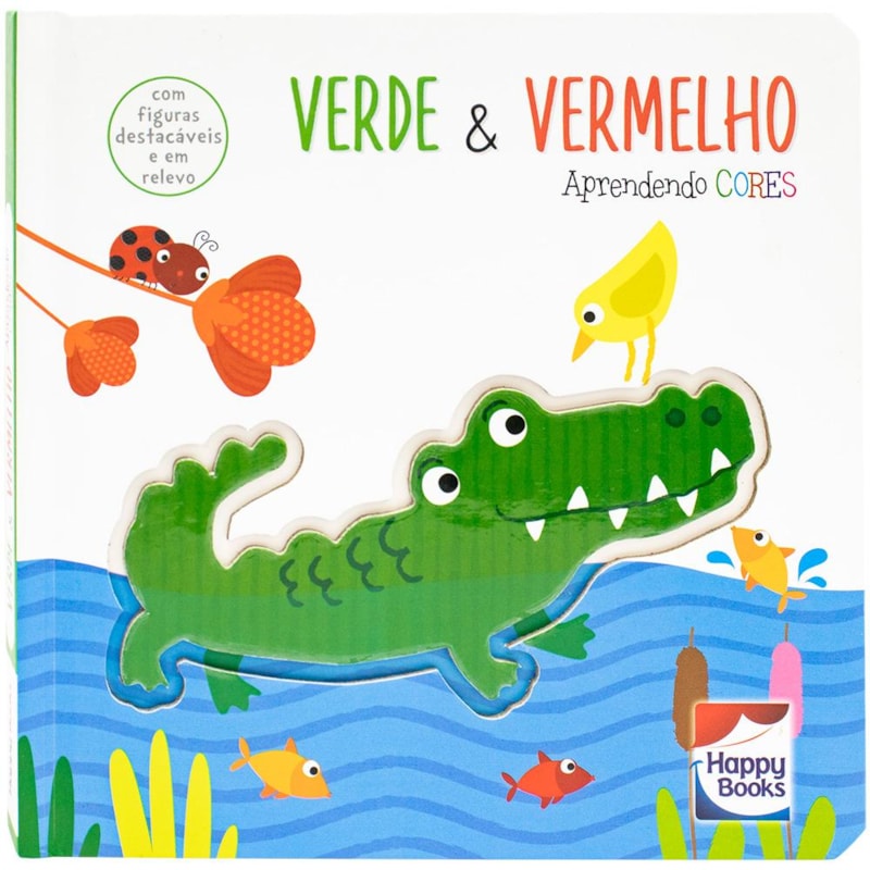 APRENDENDO... CORES VERDE & VERMELHO