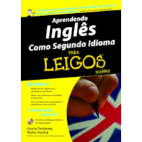 Aprendendo inglês como segundo idioma para leigos