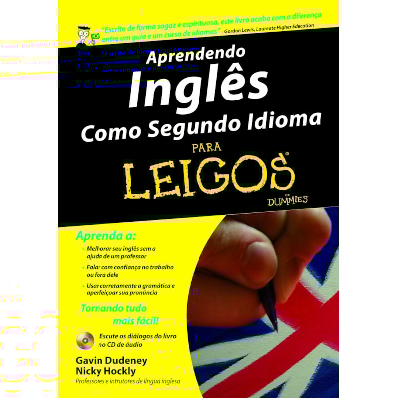 Aprendendo inglês como segundo idioma para leigos