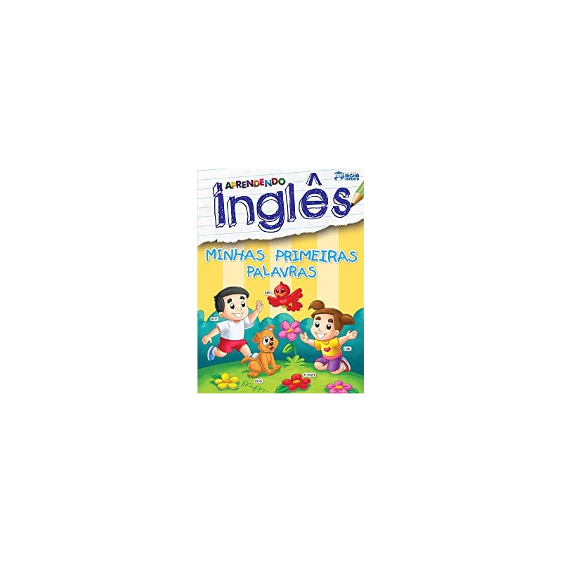 APRENDENDO INGLES - MINHAS PRIMEIRAS PALAVRAS - 1