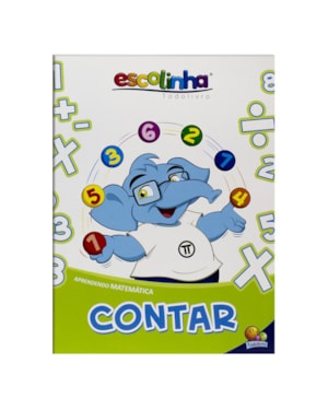 APRENDENDO MATEMÁTICA:CONTAR (ESCOLINHA TODOLIVRO)