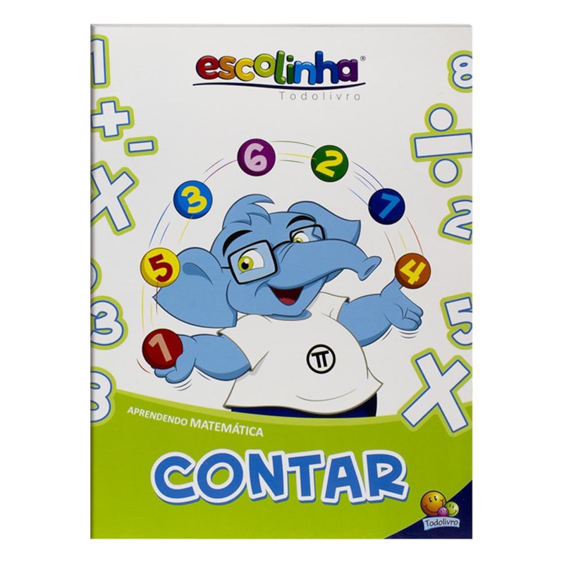 APRENDENDO MATEMÁTICA:CONTAR (ESCOLINHA TODOLIVRO)