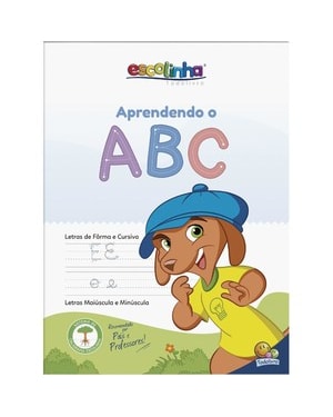 APRENDENDO O...ABC (ESCOLINHA TODOLIVRO)
