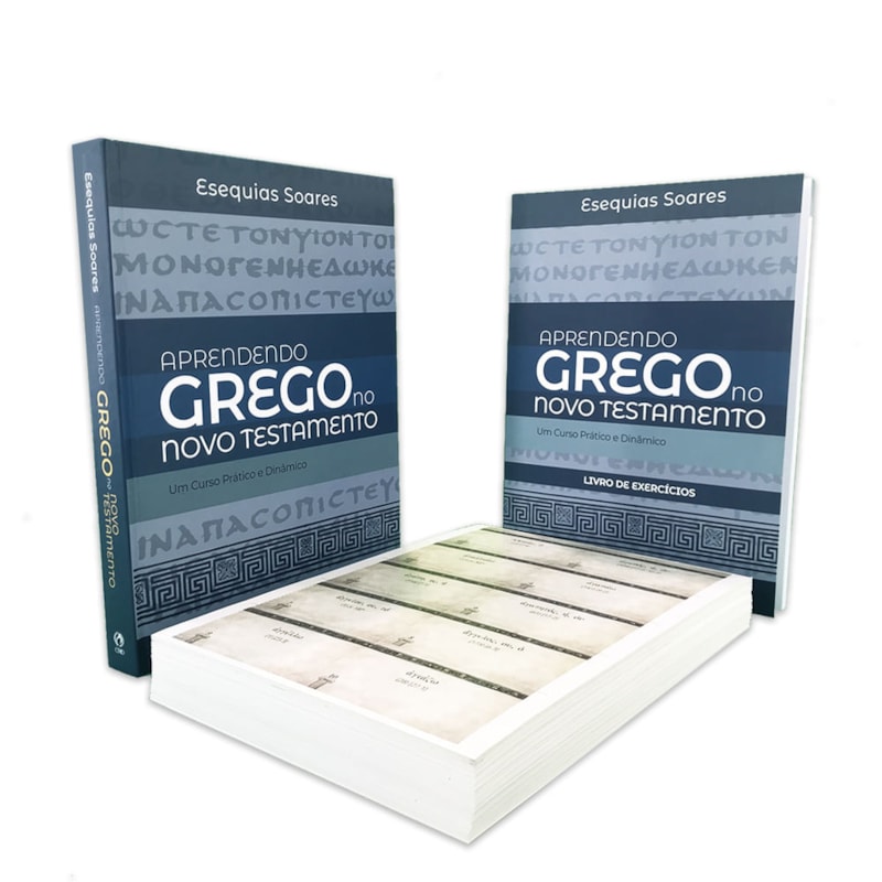 APRENDENDO O GREGO NO NOVO TESTAMENTO: UM CURSO PRÁTICO E DINÂMICO - LIVRO DE EXERCÍCIOS
