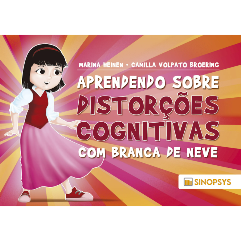 Aprendendo sobre distorções cognitivas com Branca de Neve