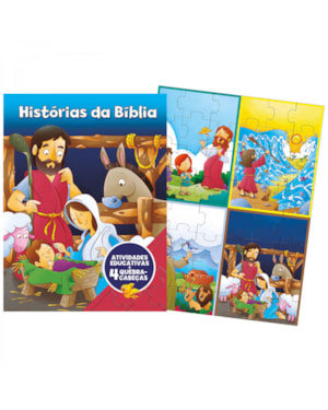 APRENDER BRINCANDO - HISTÓRIAS DA BÍBLIA