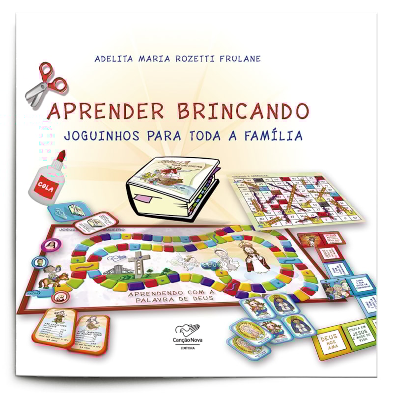 APRENDER BRINCANDO: JOGUINHOS PARA TODA A FAMÍLIA