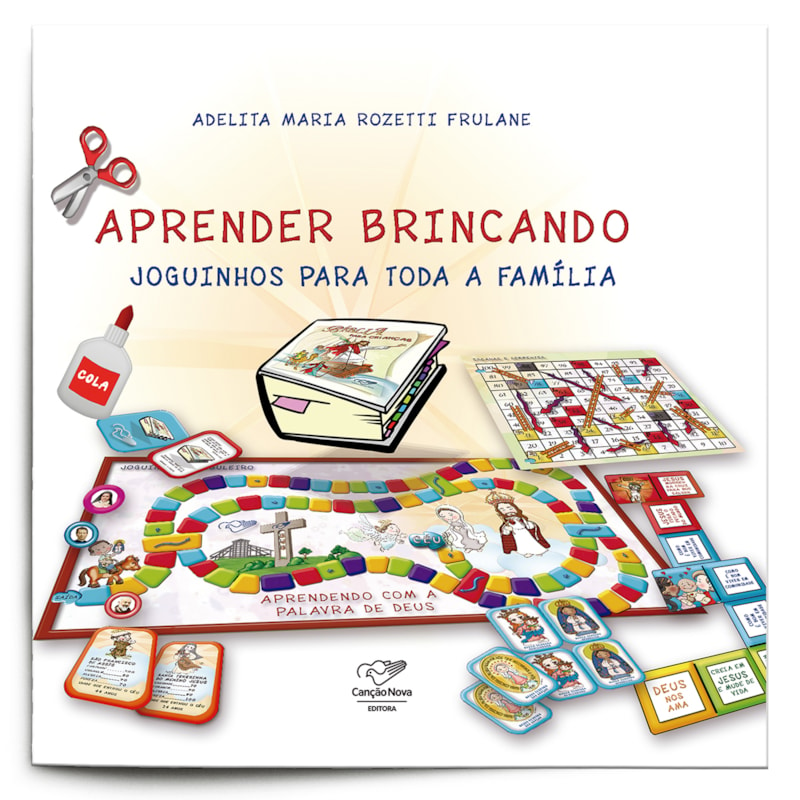 APRENDER BRINCANDO: JOGUINHOS PARA TODA A FAMÍLIA