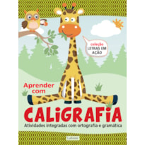 APRENDER COM CALIGRAFIA - VOLUME I