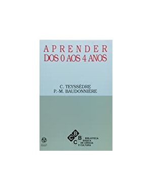 APRENDER DOS ZERO AOS QUATRO ANOS - 1ª