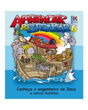 APRENDER E BRINCAR - CONHECA O ENGENHEIRO DE DEUS E OUTRAS HISTORIAS - VOL.