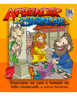 APRENDER E BRINCAR - EMOCIONE - SE COM O HOMEM DA MAO RESSECADA E OUTRAS HI