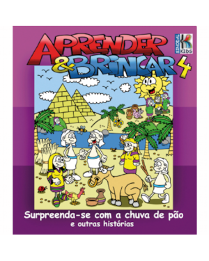 APRENDER & BRINCAR - VOL.4
