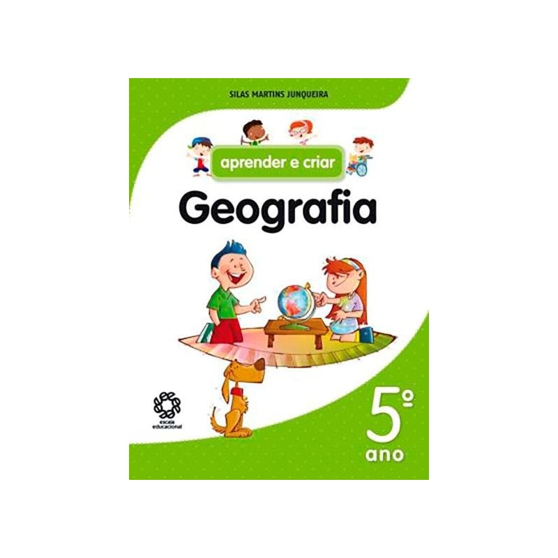 APRENDER E CRIAR GEOGRAFIA 5 ANO