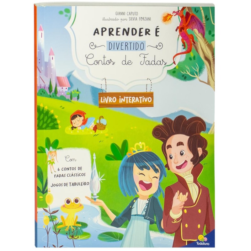 APRENDER É DIVERTIDO! CONTOS DE FADAS