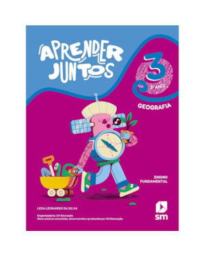 APRENDER JUNTOS GEOGRAFIA 3 (LA) BNCC ED 2021