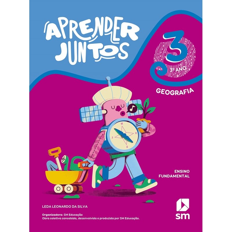 APRENDER JUNTOS GEOGRAFIA 3 (LA) BNCC ED 2021