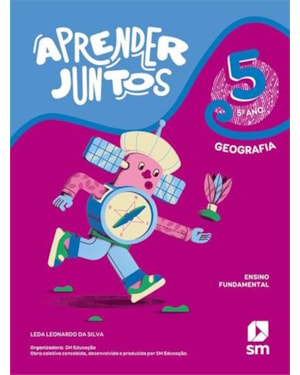 APRENDER JUNTOS GEOGRAFIA 5 (LA) BNCC ED 2021