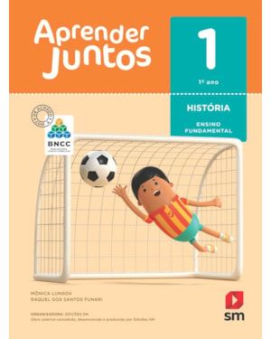 APRENDER JUNTOS HISTORIA 1  BNCC ED 2018