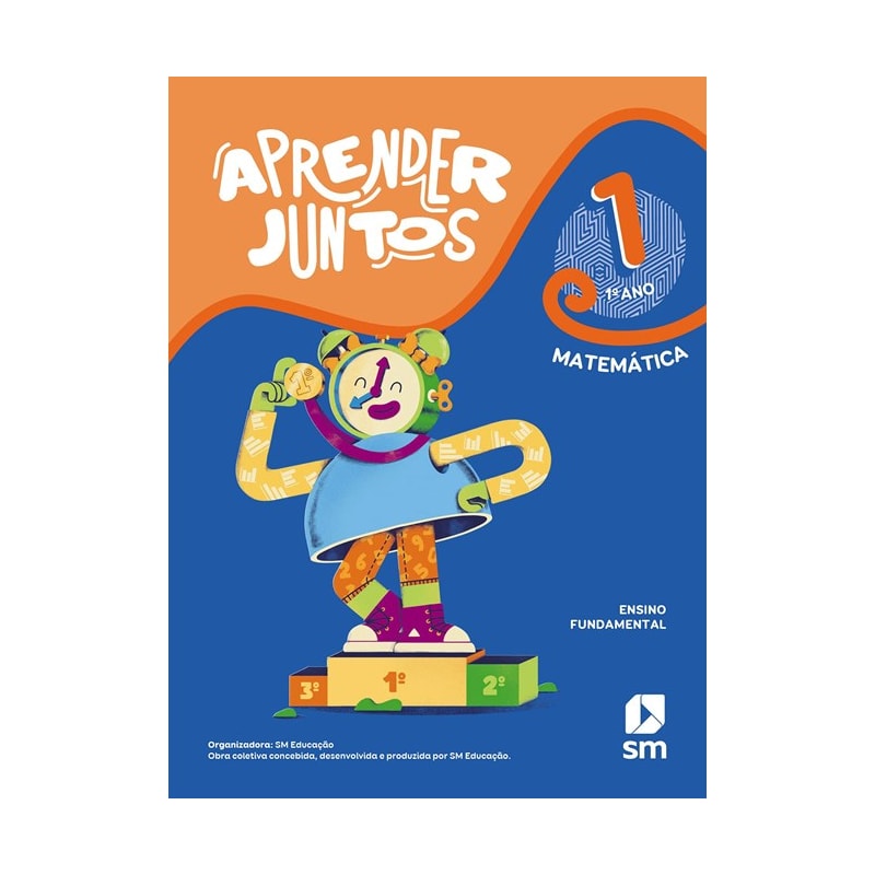 APRENDER JUNTOS MATEMATICA 1 (LA) BNCC ED 2021