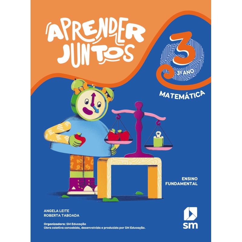 APRENDER JUNTOS MATEMATICA 3 (LA) BNCC ED 2021