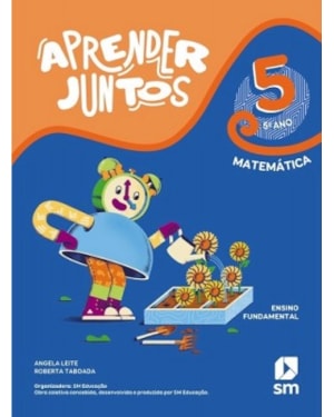 APRENDER JUNTOS MATEMATICA 5 (LA) BNCC ED 2021
