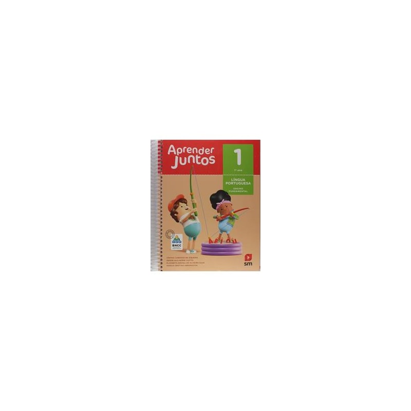 APRENDER JUNTOS PORTUGUES 1  BNCC ED 2018