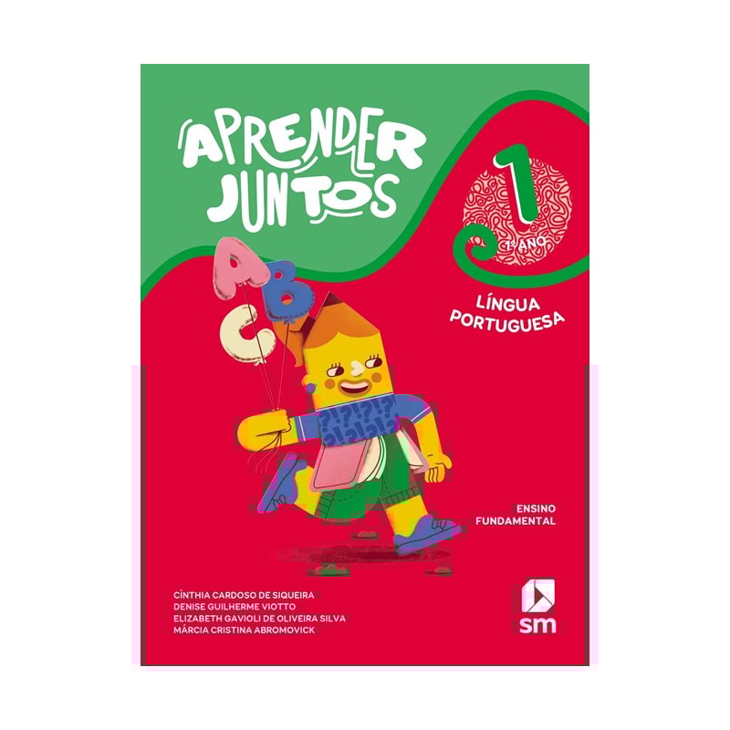 APRENDER JUNTOS PORTUGUES 1 (LA) BNCC ED 2021