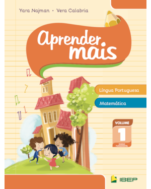 APRENDER MAIS LÍNGUA PORTUGUESA E MATEMÁTICA VOL 1