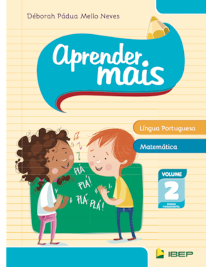 APRENDER MAIS LÍNGUA PORTUGUESA E MATEMÁTICA VOL 2