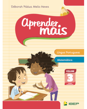 APRENDER MAIS LÍNGUA PORTUGUESA E MATEMÁTICA VOL 3