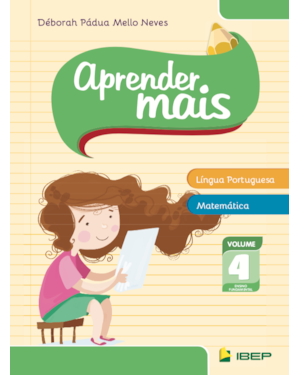 APRENDER MAIS LÍNGUA PORTUGUESA E MATEMÁTICA VOL 4