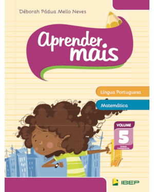 APRENDER MAIS LÍNGUA PORTUGUESA E MATEMÁTICA VOL 5