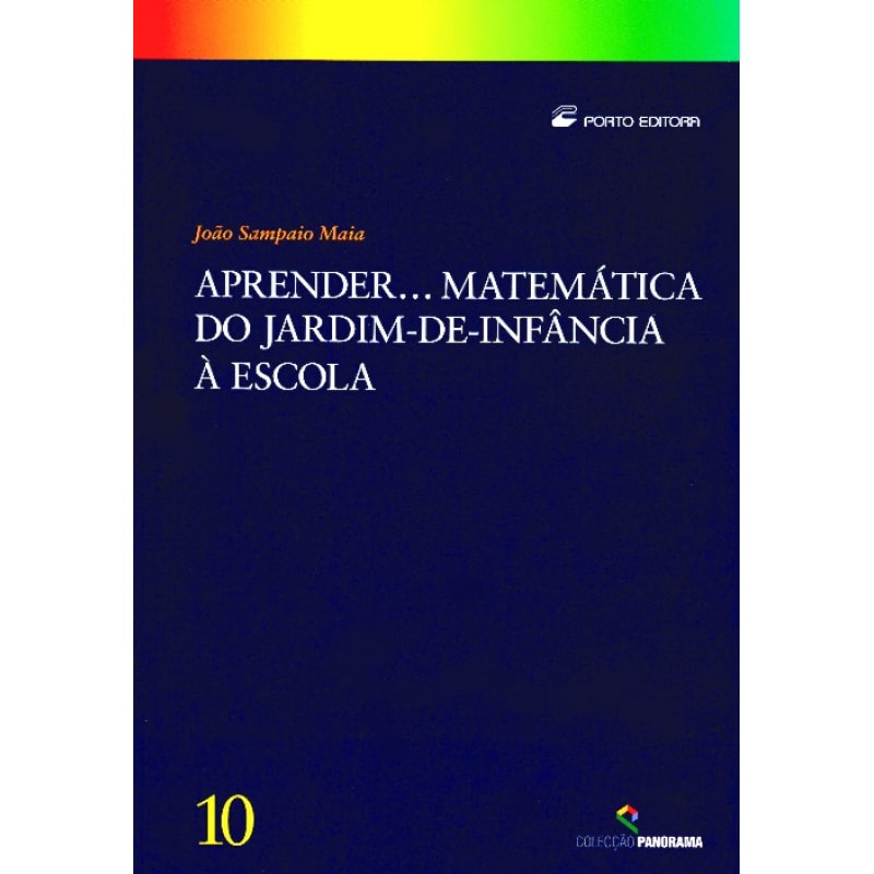 APRENDER MATEMATICA DO JARDIM DE INFANCIA A ESCOLA