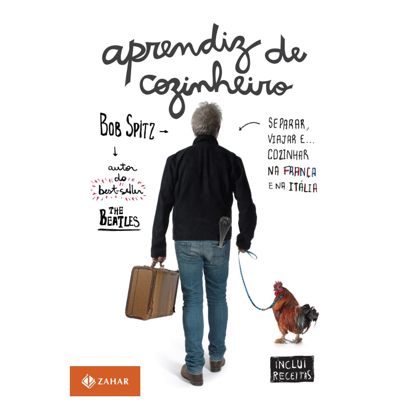 APRENDIZ DE COZINHEIRO: SEPARAR, VIAJAR E. COZINHAR NA FRANÇA E NA ITÁLIA