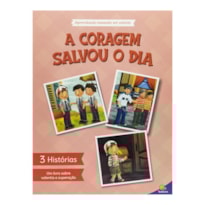 Aprendizado baseado em valores: A coragem salvou o dia