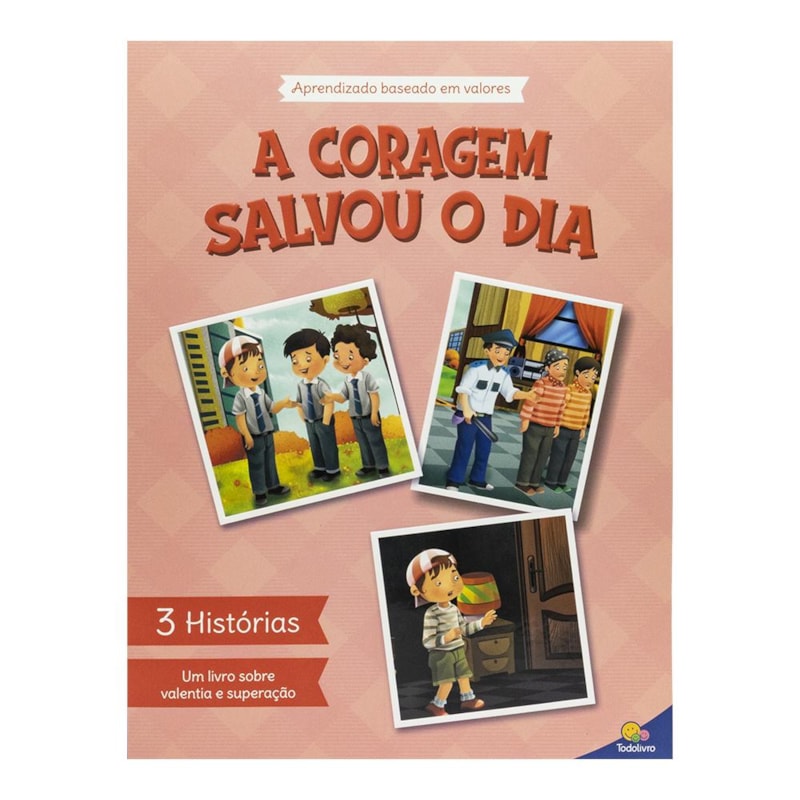 Aprendizado baseado em valores: A coragem salvou o dia