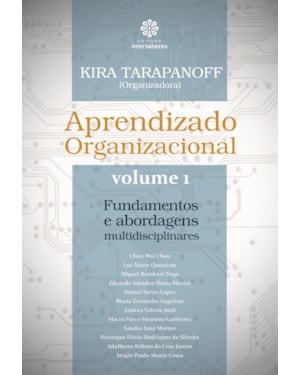 APRENDIZADO ORGANIZACIONAL - VOLUME 1:: FUNDAMENTOS E ABORDAGENS MULTIDISCIPLINARES