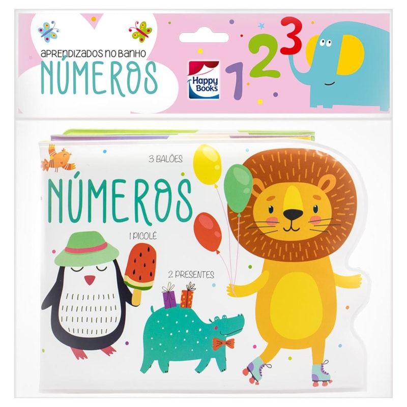 APRENDIZADOS NO BANHO: NÚMEROS