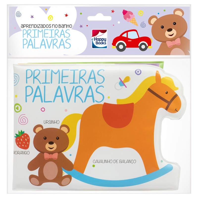 APRENDIZADOS NO BANHO: PRIMEIRAS PALAVRAS