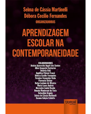APRENDIZAGEM ESCOLAR NA CONTEMPORANEIDADE