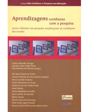 APRENDIZAGENS COTIDIANAS COM A PESQUISA