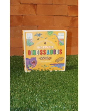 APRENDO BRINCANDO - INCRÍVEIS DINOSSAUROS