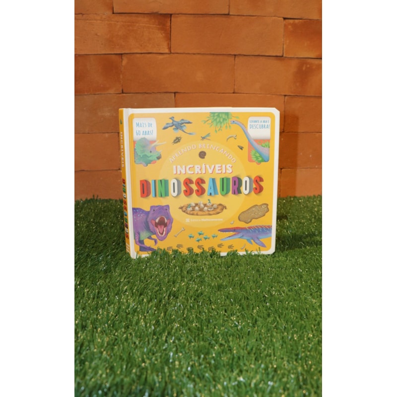 APRENDO BRINCANDO - INCRÍVEIS DINOSSAUROS