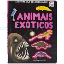 APRIMORE SEUS CONHECIMENTOS: ANIMAIS EXÓTICOS